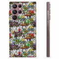 Samsung Galaxy S22 Ultra 5G TPU Cover - Graffiti