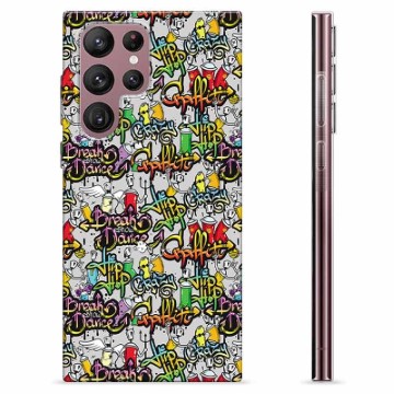 Samsung Galaxy S22 Ultra 5G TPU Cover - Graffiti