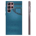 Samsung Galaxy S22 Ultra 5G TPU Cover - Jeans
