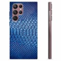 Samsung Galaxy S22 Ultra 5G TPU Cover - Læder