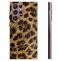 Samsung Galaxy S22 Ultra 5G TPU Cover - Leopard