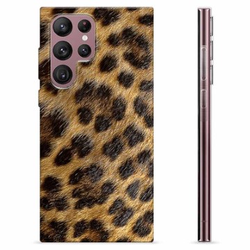 Samsung Galaxy S22 Ultra 5G TPU Cover - Leopard