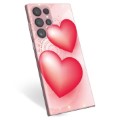 Samsung Galaxy S22 Ultra 5G TPU Cover - Kærlighed