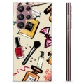 Samsung Galaxy S22 Ultra 5G TPU Cover - Makeup