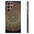 Samsung Galaxy S22 Ultra 5G TPU Cover - Mandala