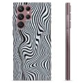 Samsung Galaxy S22 Ultra 5G TPU Cover - Fascinerende Zebra