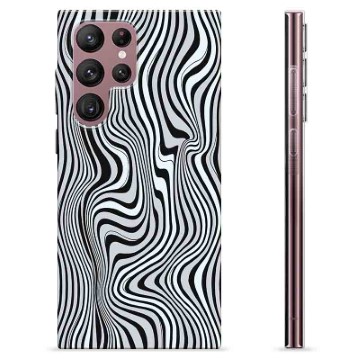 Samsung Galaxy S22 Ultra 5G TPU Cover - Fascinerende Zebra