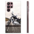 Samsung Galaxy S22 Ultra 5G TPU Cover - Motorcykel