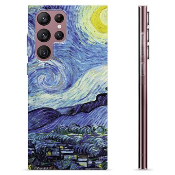 Samsung Galaxy S22 Ultra 5G TPU Cover - Nattehimmel
