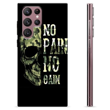 Samsung Galaxy S22 Ultra 5G TPU Cover - No Pain, No Gain