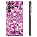 Samsung Galaxy S22 Ultra 5G TPU Cover - Pink Krystal