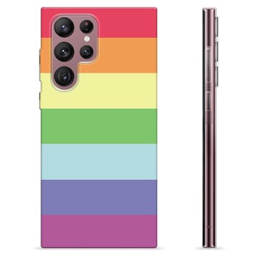 Samsung Galaxy S22 Ultra 5G TPU Cover - Pride