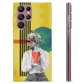 Samsung Galaxy S22 Ultra 5G TPU Cover - Retro Kunst