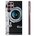 Samsung Galaxy S22 Ultra 5G TPU Cover - Retrokamera