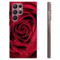 Samsung Galaxy S22 Ultra 5G TPU Cover - Rose
