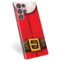 Samsung Galaxy S22 Ultra 5G TPU Cover - Julemandsdragt