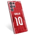 Samsung Galaxy S22 Ultra 5G TPU Cover - Serbien