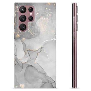 Samsung Galaxy S22 Ultra 5G TPU Cover - Gnisten Greige