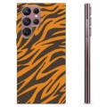 Samsung Galaxy S22 Ultra 5G TPU Cover - Tiger