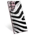 Samsung Galaxy S22 Ultra 5G TPU Cover - Zebra