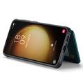 Samsung Galaxy S22+ 5G Caseme C22-etui RFID-kortpung - Grøn
