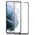 Samsung Galaxy S22 5G/S23 5G Mocolo Full Size Hærdet Glas - 9H - Sort Kant