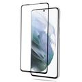 Samsung Galaxy S22 5G/S23 5G Mocolo Full Size Hærdet Glas - 9H - Sort Kant