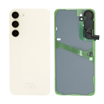Samsung Galaxy S23 5G Bagcover GH82-30393B - Cremefarvet