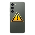 Samsung Galaxy S23 5G Bag Cover Reparation - Grøn