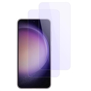 Samsung Galaxy S23 5G BlueDefend Anti-Blue Light Skærmbeskyttelse Hærdet Glas - 2 stk.