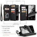 Samsung Galaxy S23 5G Caseme 2-i-1 Multifunktionel Pung
