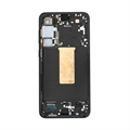 Samsung Galaxy S23 5G Skærm & For Cover GH82-30480A - Sort