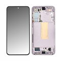 Samsung Galaxy S23 5G Skærm & For Cover GH82-30480D - Lyselilla