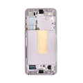 Samsung Galaxy S23 5G Skærm & For Cover GH82-30480D - Lyselilla