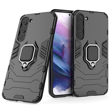 Samsung Galaxy S23 5G Hybrid Cover med Ring Holder
