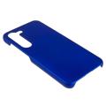 Samsung Galaxy S23 5G Gummibelagt Plastik Cover - Blå