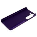 Samsung Galaxy S23 5G Gummibelagt Plastik Cover - Lilla