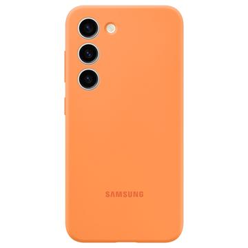 Samsung Galaxy S23 5G Silikone Cover EF-PS911TOEGWW - Orange