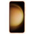 Samsung Galaxy S23 5G Silikone Cover EF-PS911TOEGWW - Orange