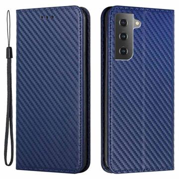 Samsung Galaxy S23 5G Pung Cover - Karbonfiber