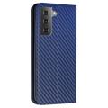 Samsung Galaxy S23 5G Pung Cover - Karbonfiber