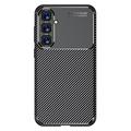 Samsung Galaxy S23 FE Beetle Karbonfiber TPU Cover - Sort