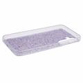 Samsung Galaxy S23 FE Glitter Flakes TPU Cover - Lilla