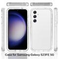 Samsung Galaxy S23 FE Gradient Series Hybrid Cover - Gennemsigtig