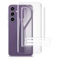 Samsung Galaxy S23 FE Imak Hydrogel III Bag Cover Beskytter - 2 Stk. - Klar