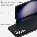 Samsung Galaxy S23 FE Liquid Silikone Cover - MagSafe Kompatibel - Sort