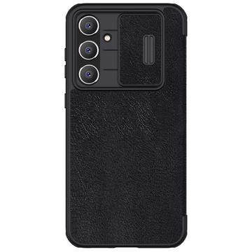 Samsung Galaxy S23 FE Nillkin Qin Pro Flip Cover - Sort