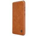 Samsung Galaxy S23 FE Nillkin Qin Pro Flip Cover - Brun