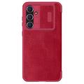 Samsung Galaxy S23 FE Nillkin Qin Pro Flip Cover - Rød