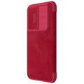 Samsung Galaxy S23 FE Nillkin Qin Pro Flip Cover - Rød